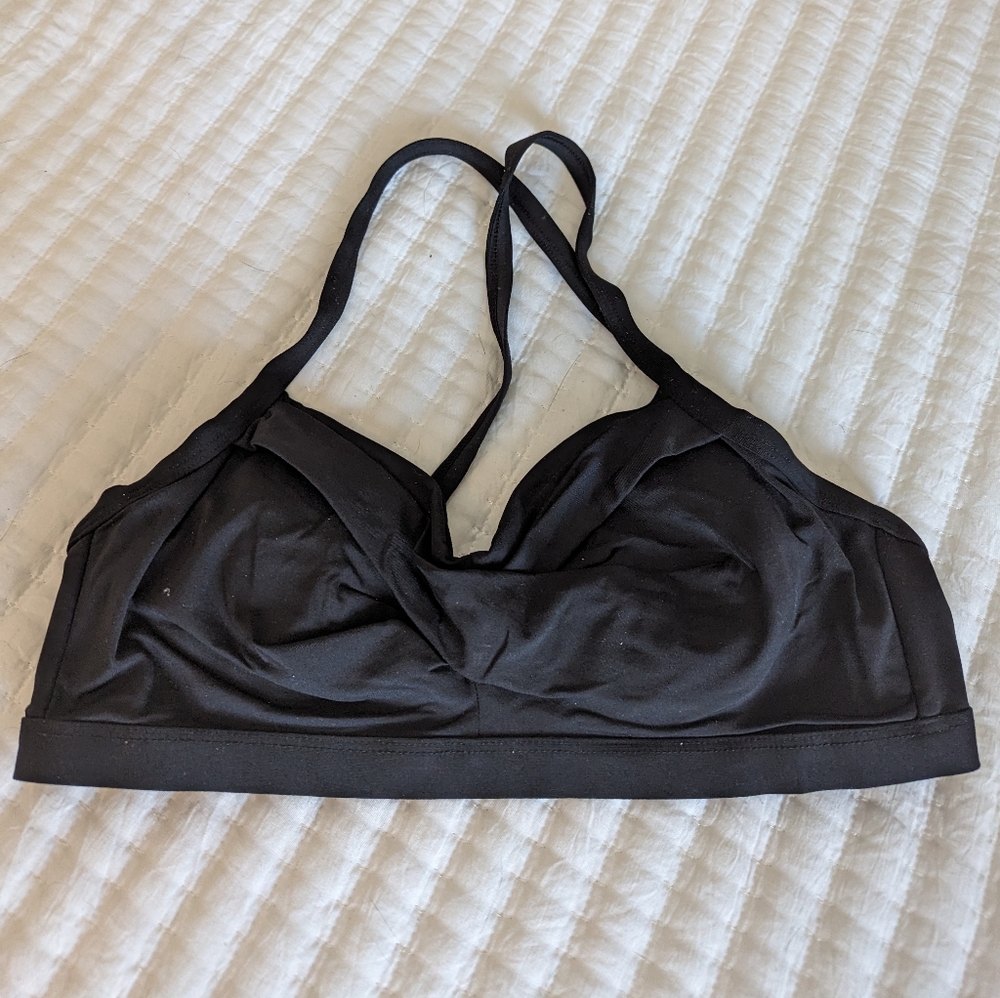 Black swimsuit top